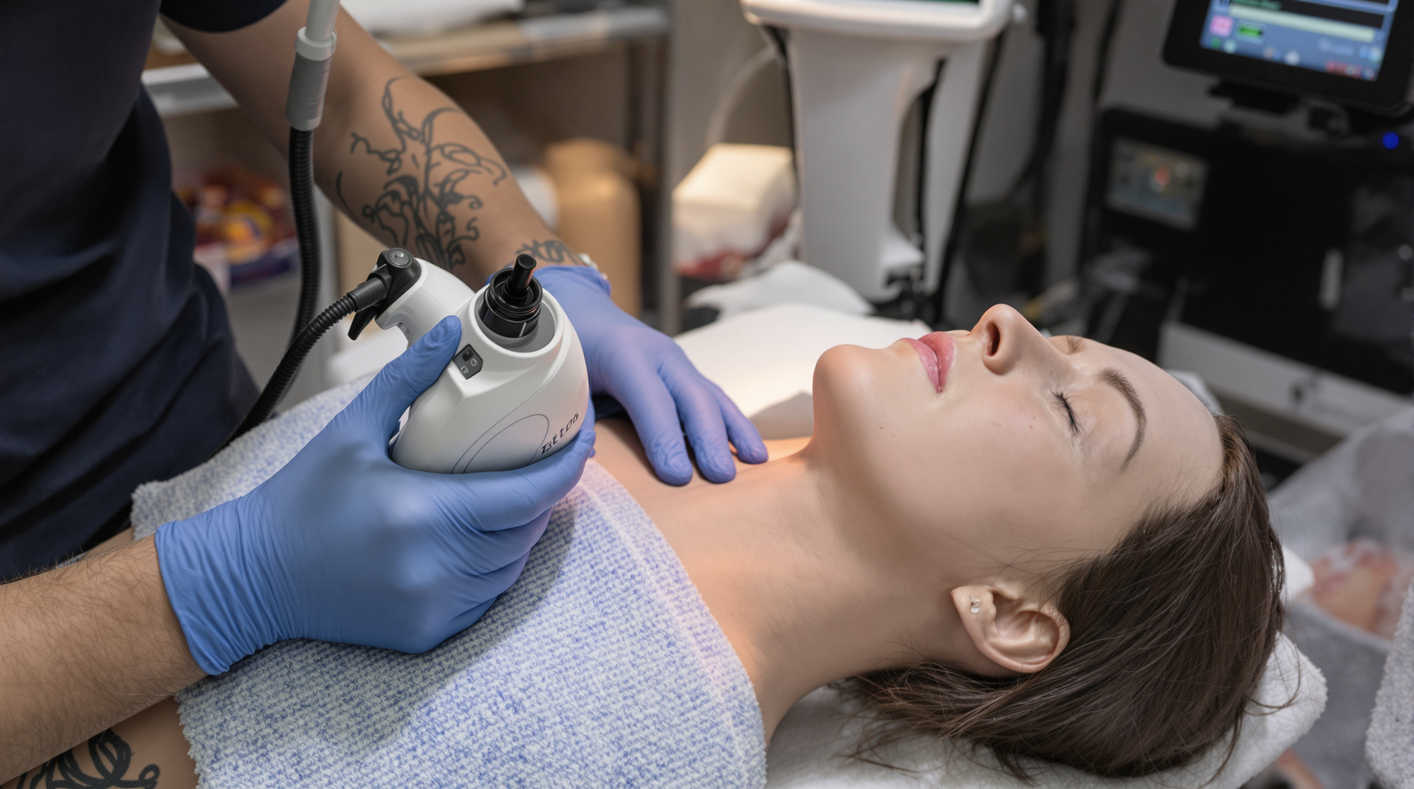 Formation détatouage laser professionnel